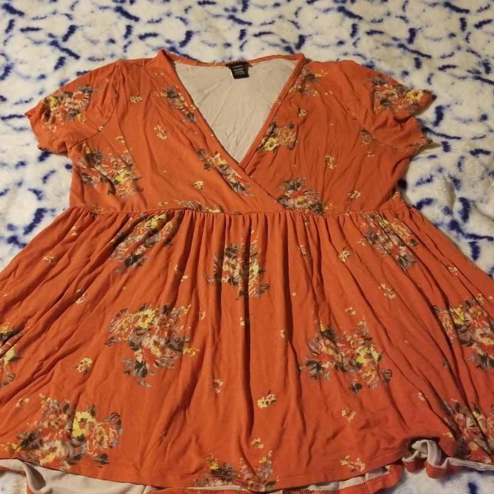 GUC TORRID BLOUSE